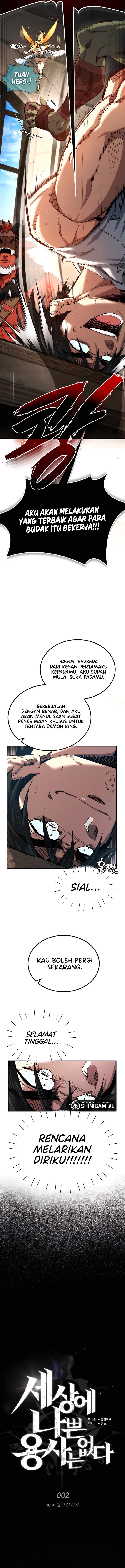 Baca There Are No Bad Heroes In This World - Chapter 2 halaman 10