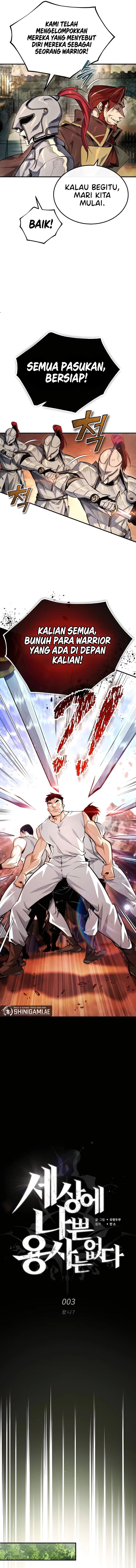 Baca There Are No Bad Heroes In This World - Chapter 3 halaman 12