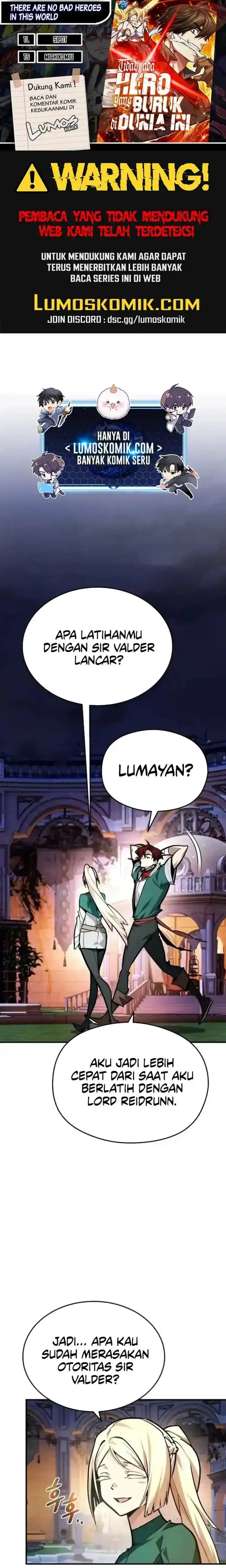 Baca There Are No Bad Heroes In This World - Chapter 59 halaman 1