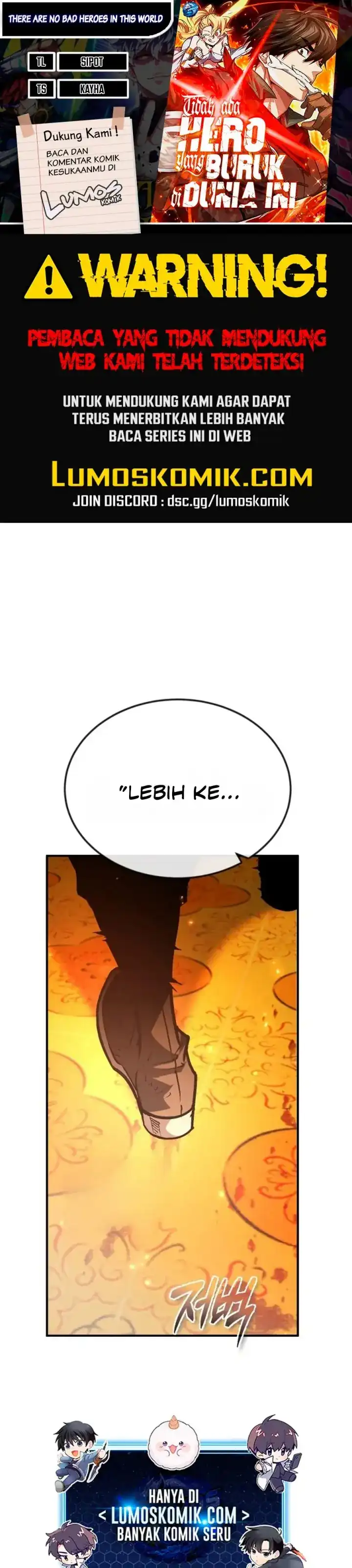Baca There Are No Bad Heroes In This World - Chapter 60 halaman 1