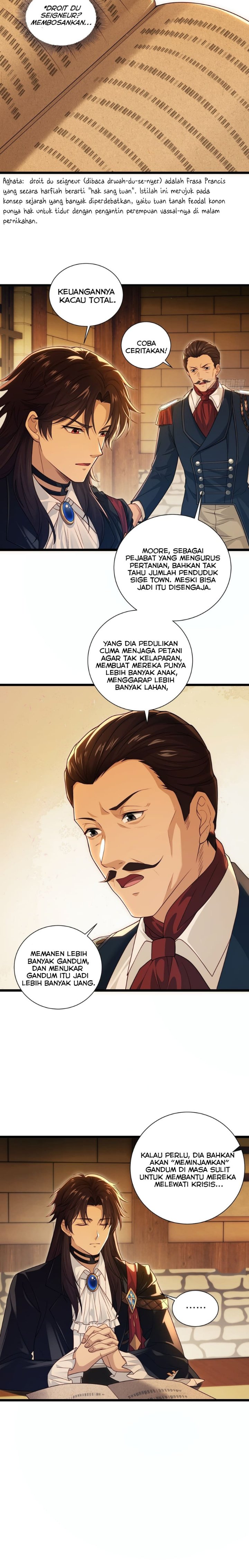 They Told You to Farm, and You Became an Emperor? Chapter 13 - Page 7