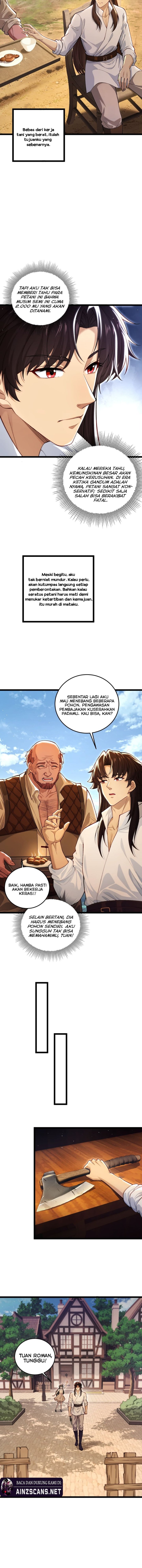 They Told You to Farm, and You Became an Emperor? Chapter 14 - Page 8