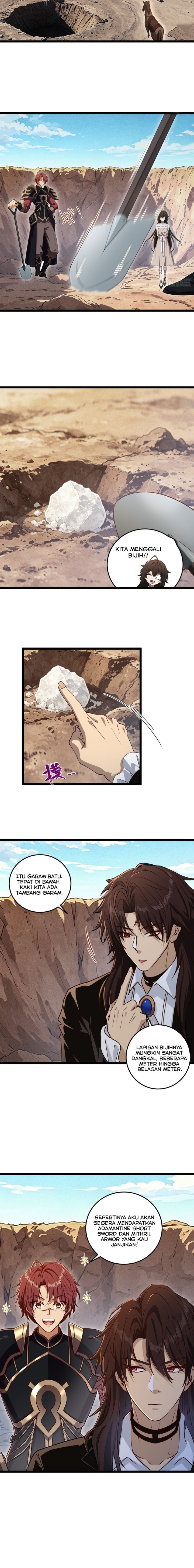 They Told You to Farm, and You Became an Emperor? Chapter 17 - Page 7