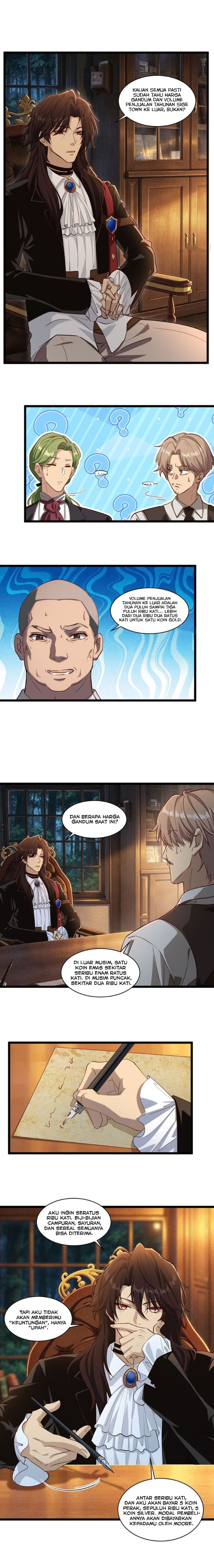 They Told You to Farm, and You Became an Emperor? Chapter 18 - Page 7