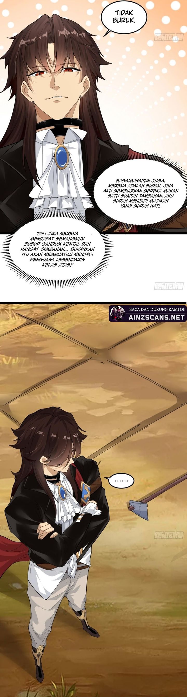 Baca They Told You to Farm, and You Became an Emperor? - Chapter 2 halaman 13