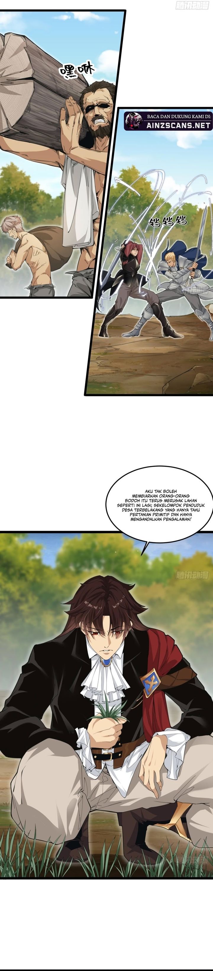 Baca They Told You to Farm, and You Became an Emperor? - Chapter 2 halaman 5