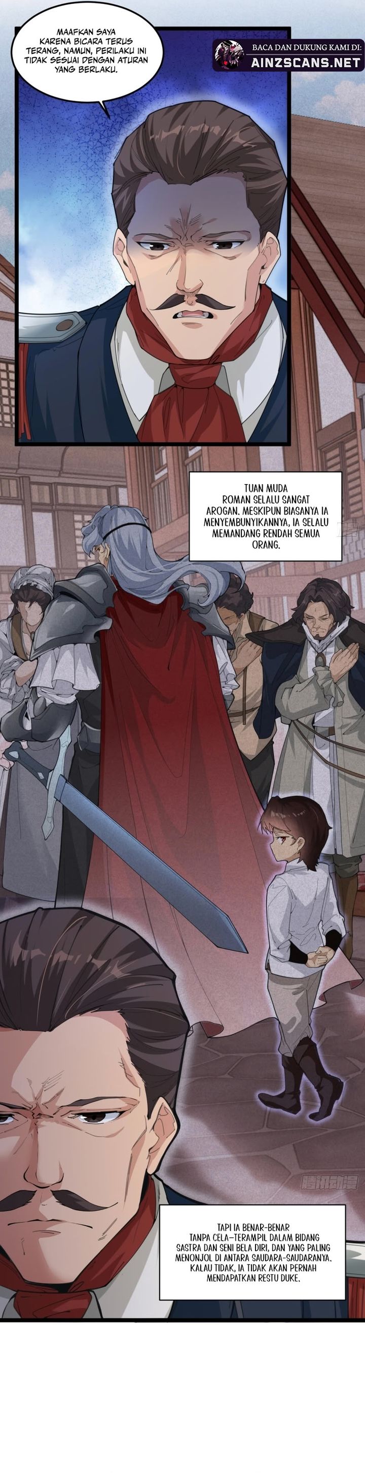 Baca They Told You to Farm, and You Became an Emperor? - Chapter 2 halaman 8