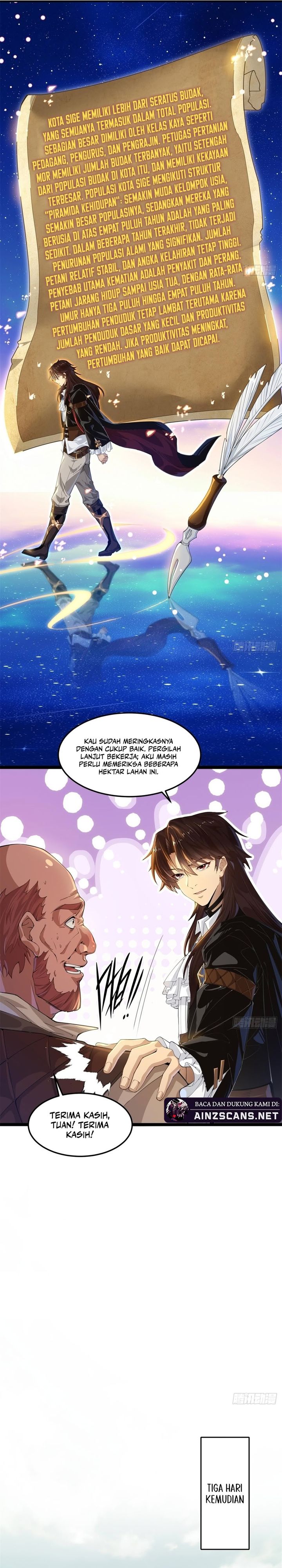 Baca They Told You to Farm, and You Became an Emperor? - Chapter 3 halaman 5