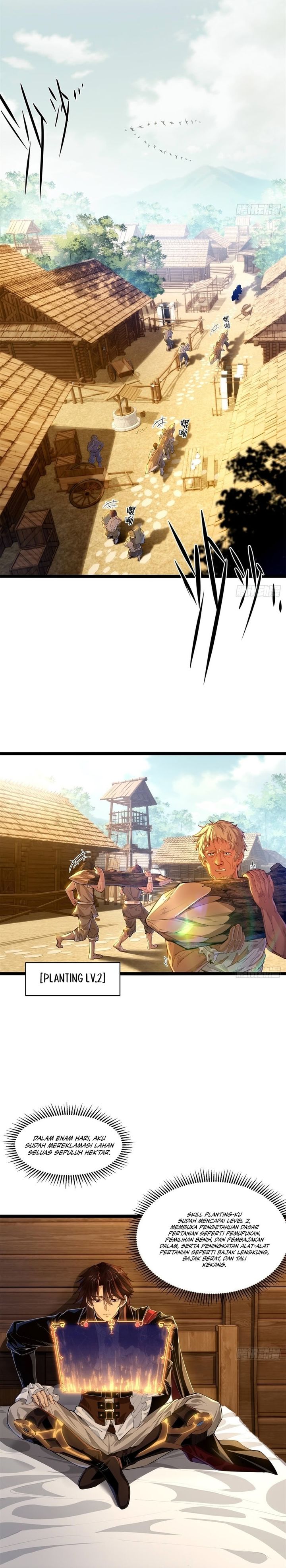 Baca They Told You to Farm, and You Became an Emperor? - Chapter 3 halaman 6
