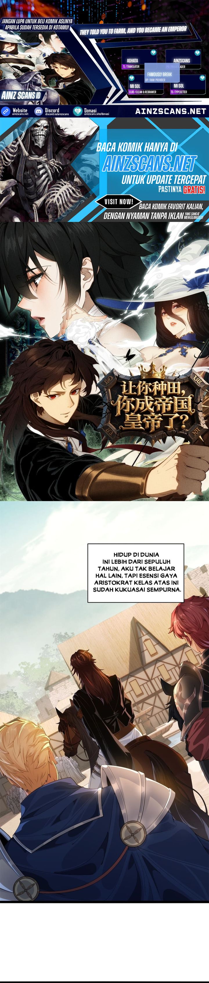 Baca They Told You to Farm, and You Became an Emperor? - Chapter 4 halaman 1