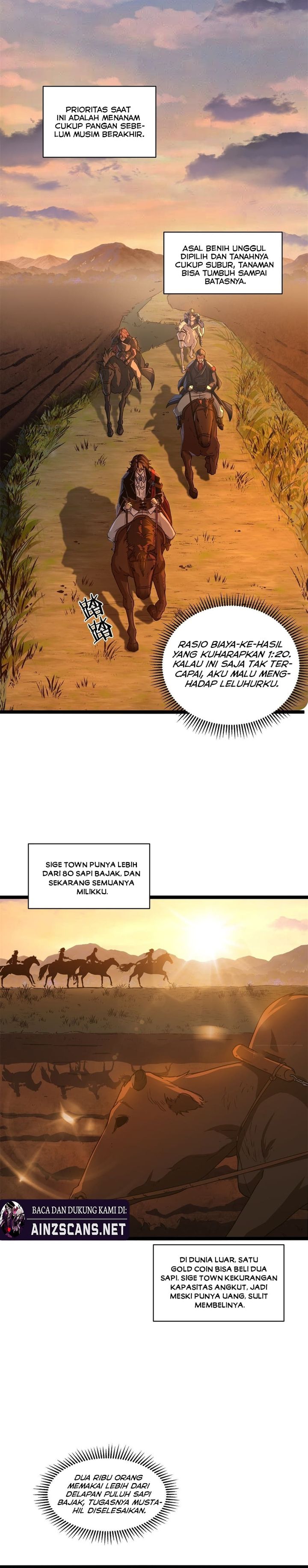 Baca They Told You to Farm, and You Became an Emperor? - Chapter 4 halaman 16