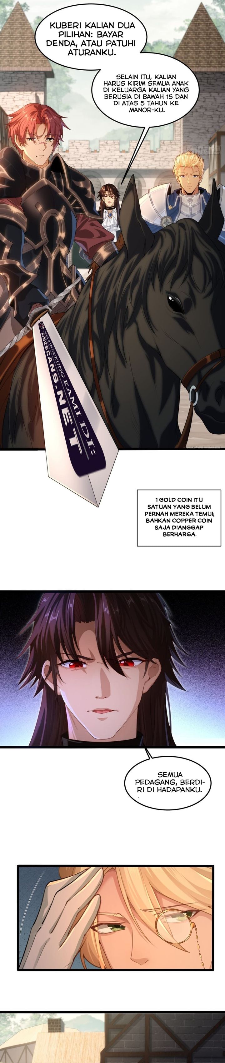 Baca They Told You to Farm, and You Became an Emperor? - Chapter 4 halaman 5