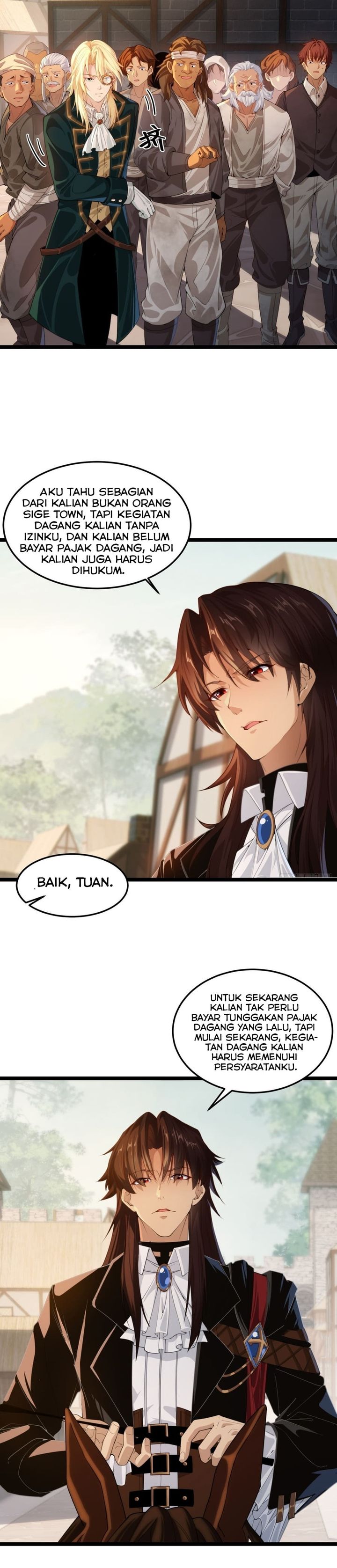 Baca They Told You to Farm, and You Became an Emperor? - Chapter 4 halaman 6