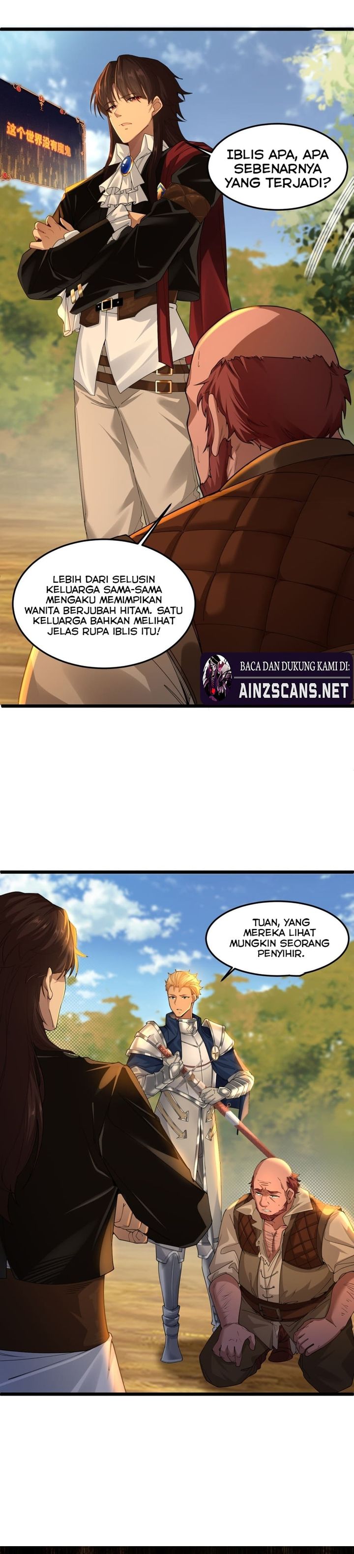 Baca They Told You to Farm, and You Became an Emperor? - Chapter 5 halaman 19