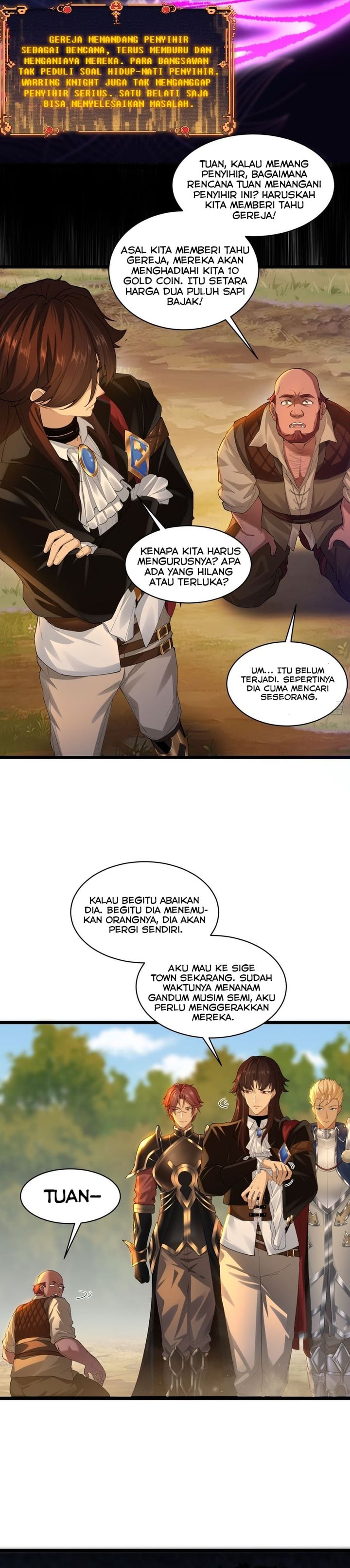 Baca They Told You to Farm, and You Became an Emperor? - Chapter 5 halaman 21