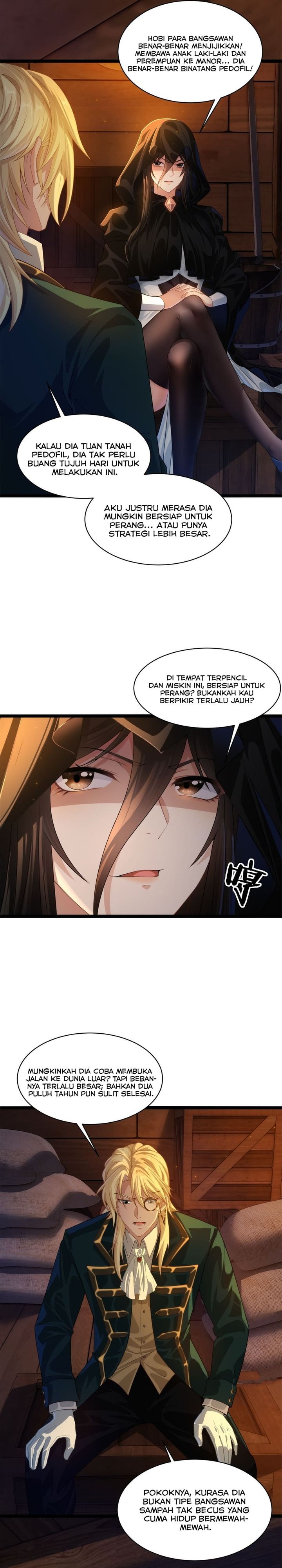 Baca They Told You to Farm, and You Became an Emperor? - Chapter 5 halaman 8