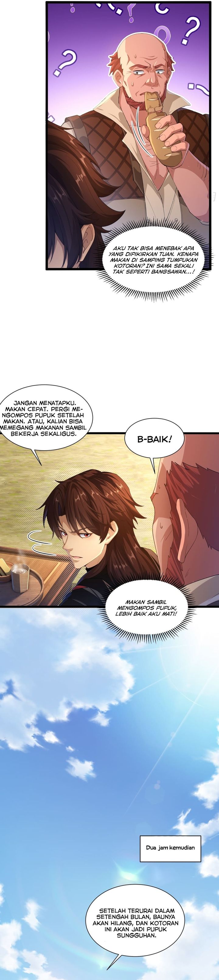 Baca They Told You to Farm, and You Became an Emperor? - Chapter 6 halaman 15