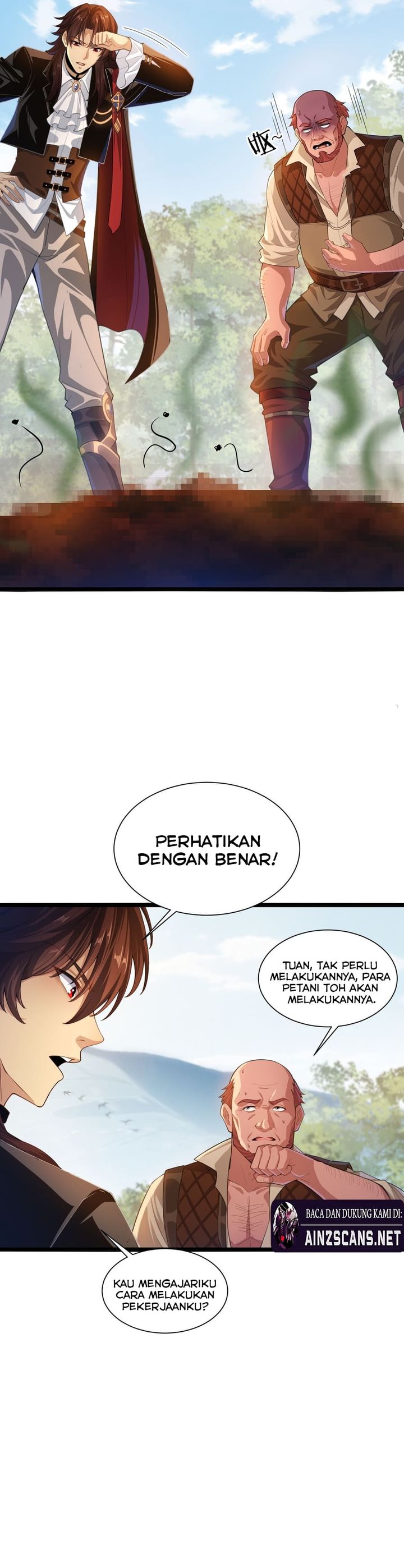 Baca They Told You to Farm, and You Became an Emperor? - Chapter 6 halaman 16