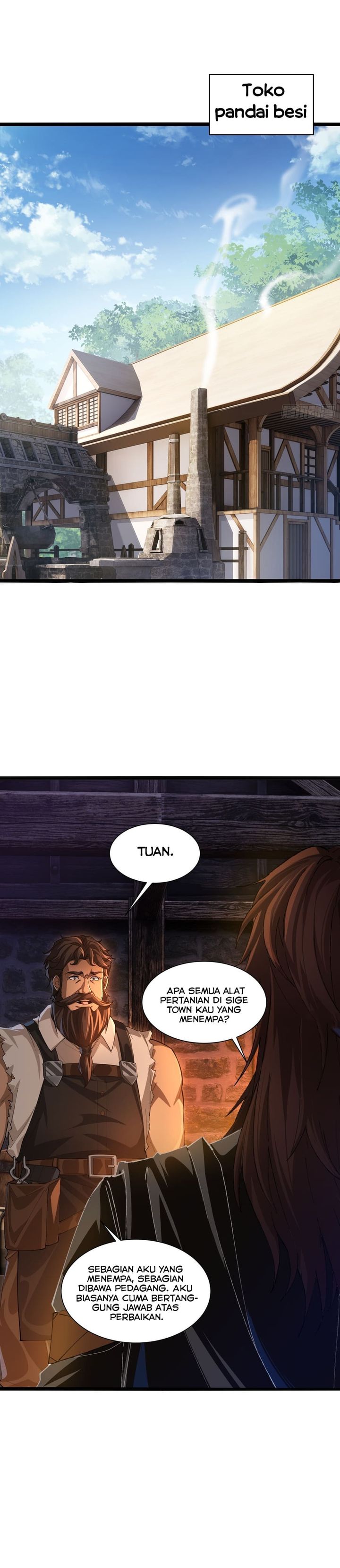 Baca They Told You to Farm, and You Became an Emperor? - Chapter 6 halaman 18