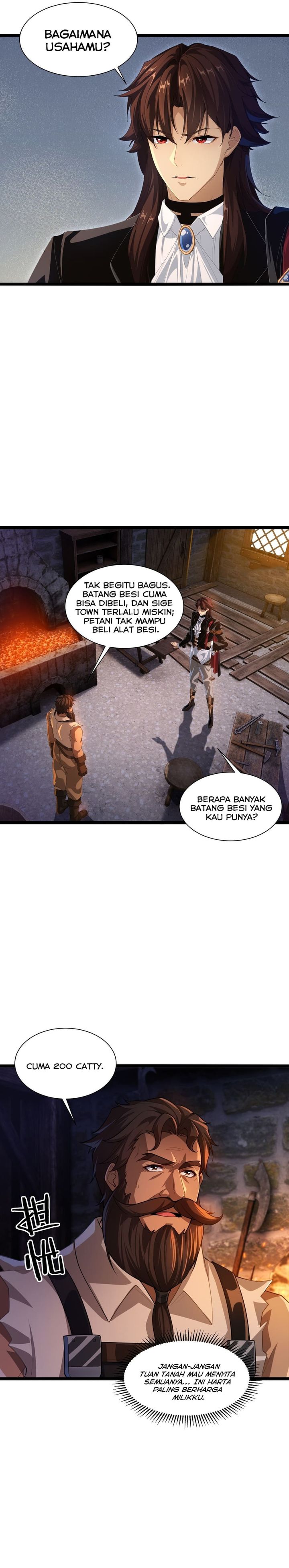 Baca They Told You to Farm, and You Became an Emperor? - Chapter 6 halaman 19