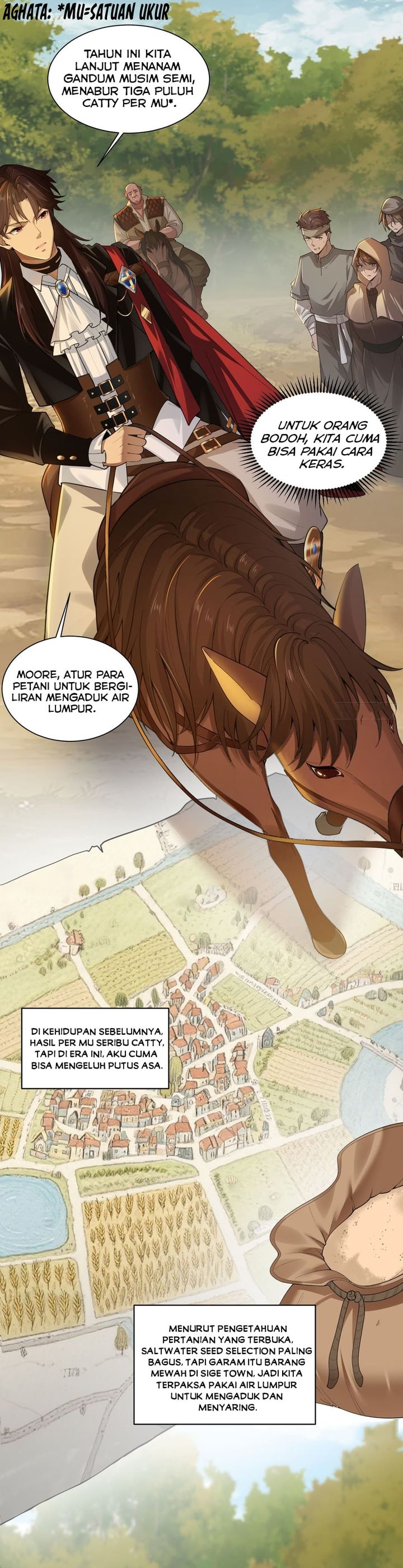 Baca They Told You to Farm, and You Became an Emperor? - Chapter 6 halaman 2