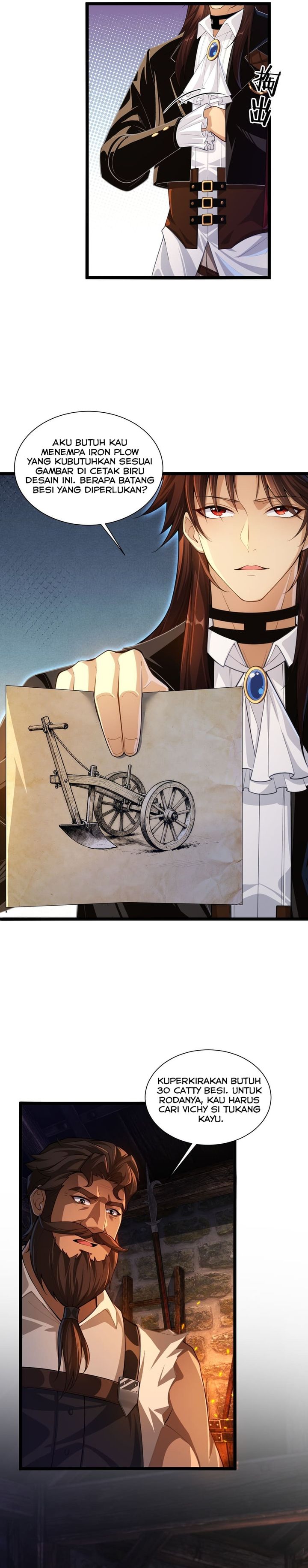 Baca They Told You to Farm, and You Became an Emperor? - Chapter 6 halaman 20