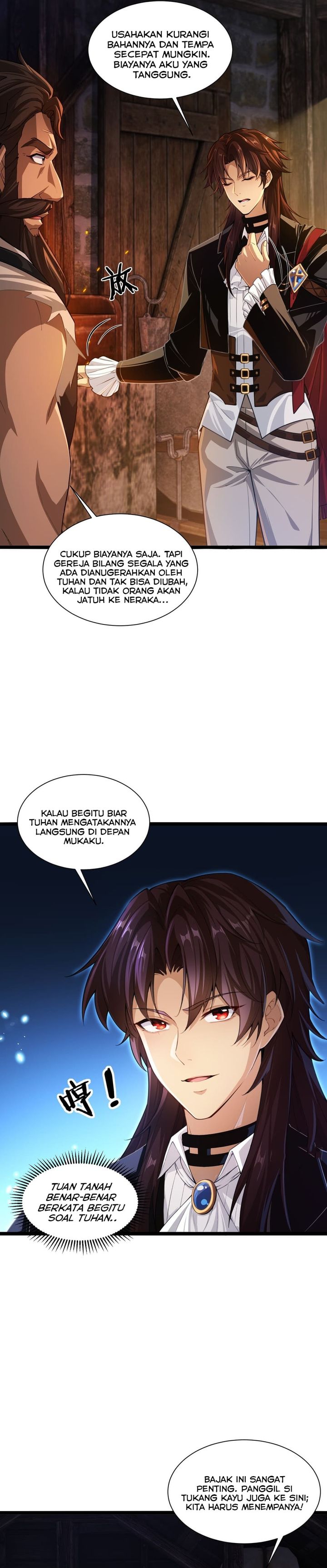 Baca They Told You to Farm, and You Became an Emperor? - Chapter 6 halaman 21
