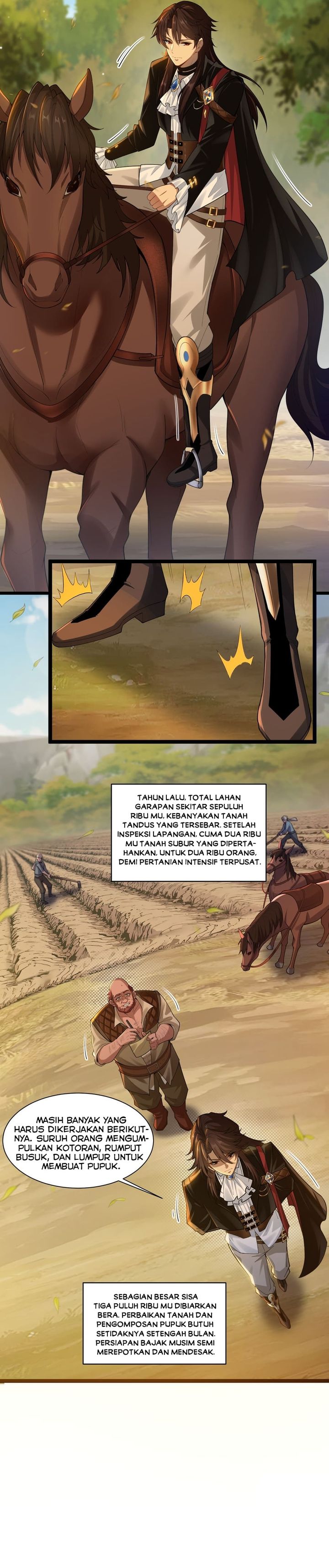 Baca They Told You to Farm, and You Became an Emperor? - Chapter 6 halaman 4