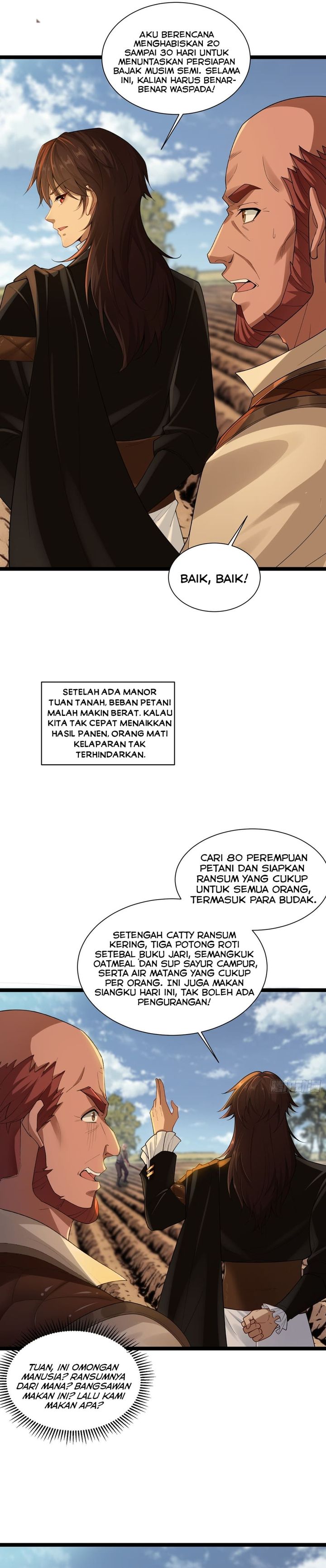 Baca They Told You to Farm, and You Became an Emperor? - Chapter 6 halaman 5