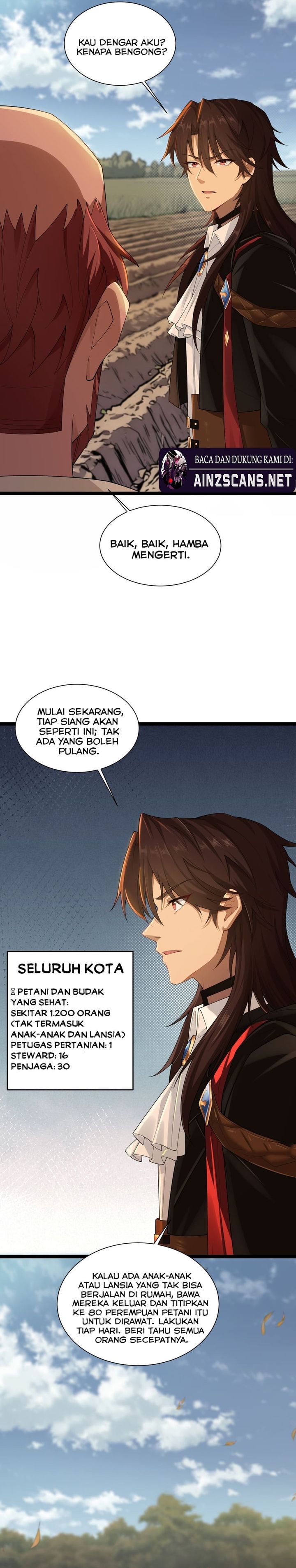 Baca They Told You to Farm, and You Became an Emperor? - Chapter 6 halaman 6