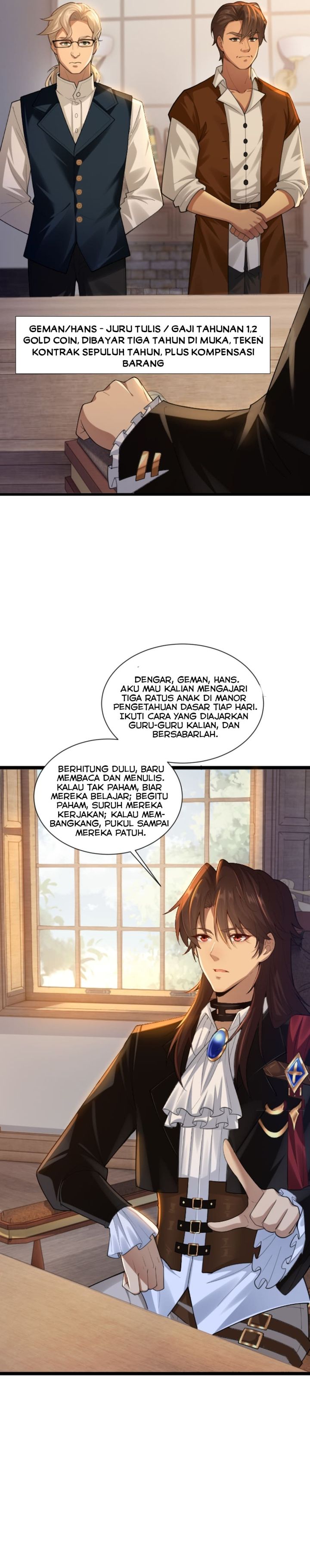 Baca They Told You to Farm, and You Became an Emperor? - Chapter 6 halaman 8