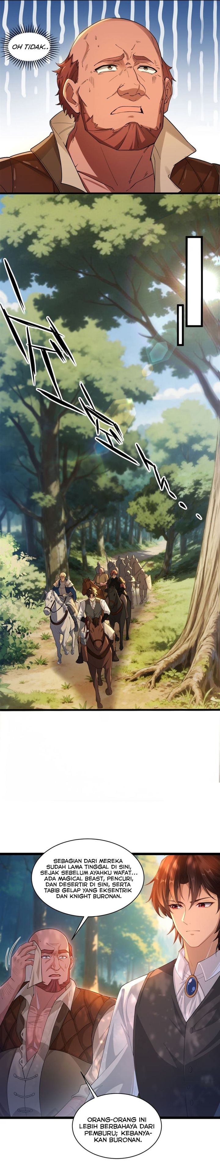 Baca They Told You to Farm, and You Became an Emperor? Chapter 7 Bahasa Indonesia page 28