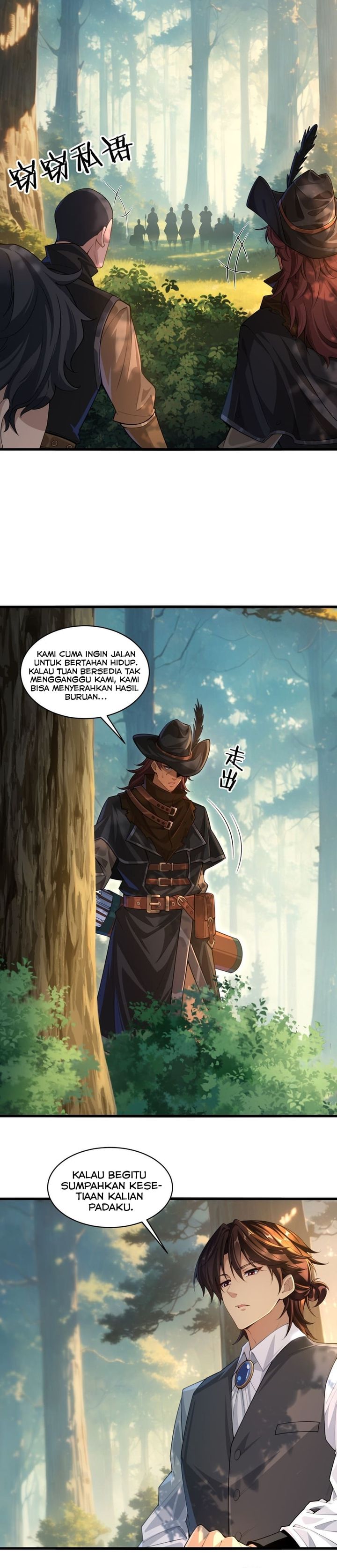 Baca They Told You to Farm, and You Became an Emperor? Chapter 7 Bahasa Indonesia page 36