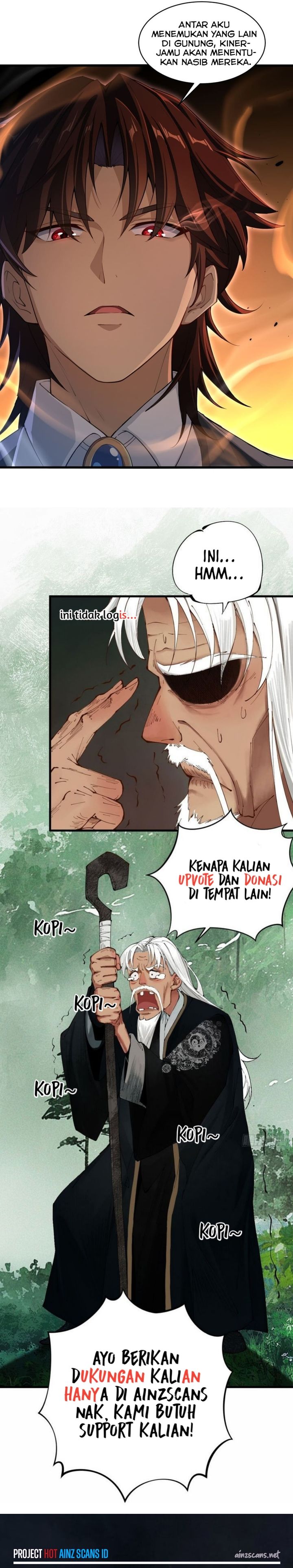 Baca They Told You to Farm, and You Became an Emperor? Chapter 7 Bahasa Indonesia page 40