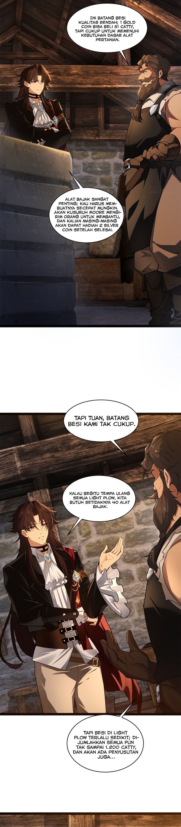 Baca They Told You to Farm, and You Became an Emperor? Chapter 7 Bahasa Indonesia page 8