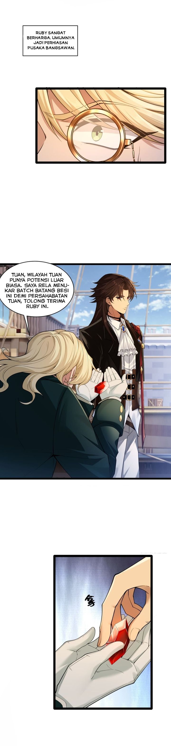 Baca They Told You to Farm, and You Became an Emperor? Chapter 7 Bahasa Indonesia page 16