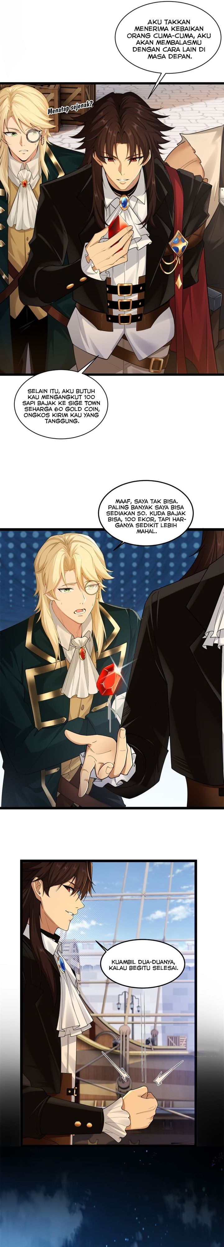 Baca They Told You to Farm, and You Became an Emperor? Chapter 7 Bahasa Indonesia page 18
