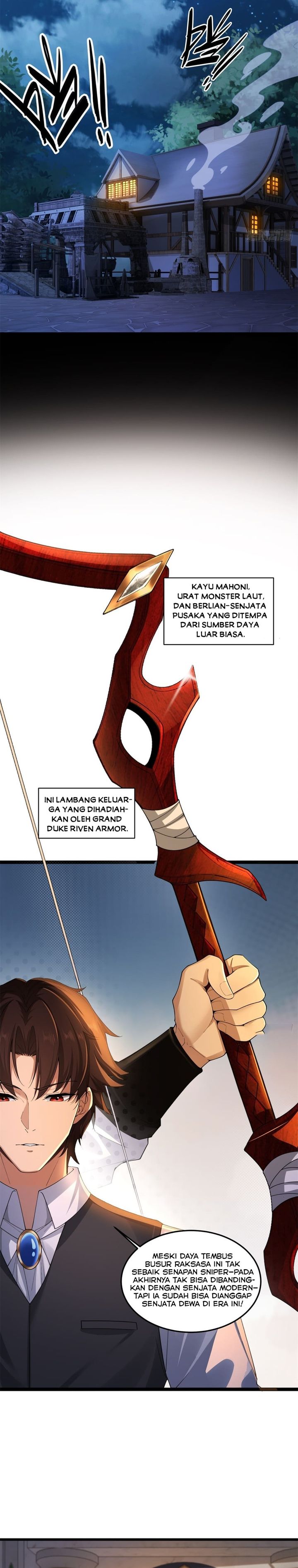 Baca They Told You to Farm, and You Became an Emperor? Chapter 7 Bahasa Indonesia page 22