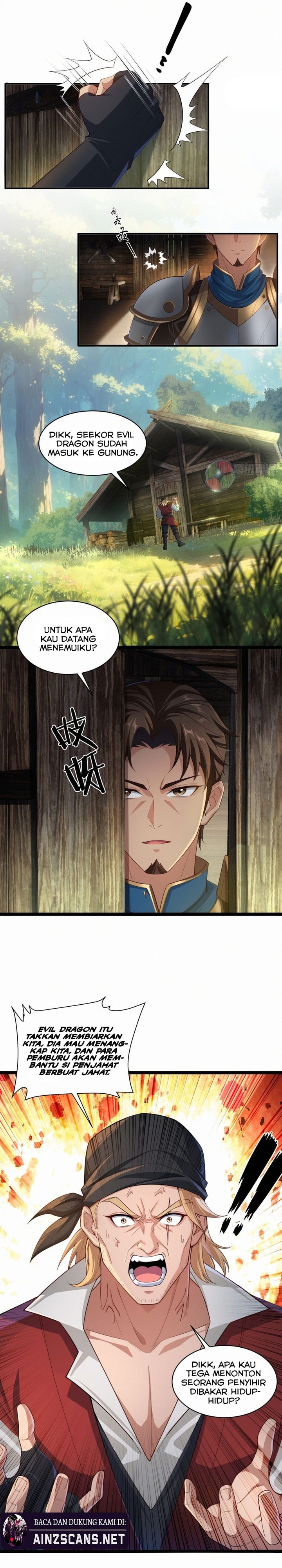 They Told You to Farm, and You Became an Emperor? Chapter 8 - Page 11
