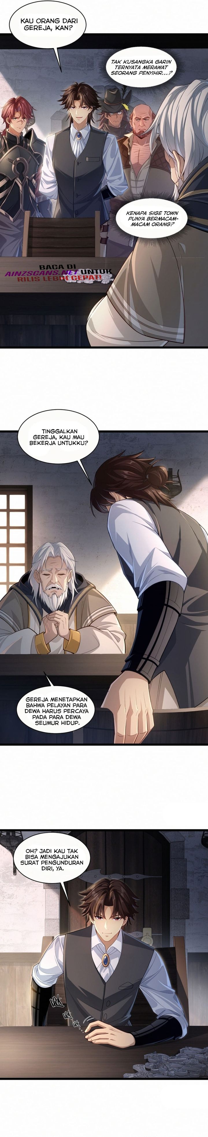 They Told You to Farm, and You Became an Emperor? Chapter 8 - Page 19