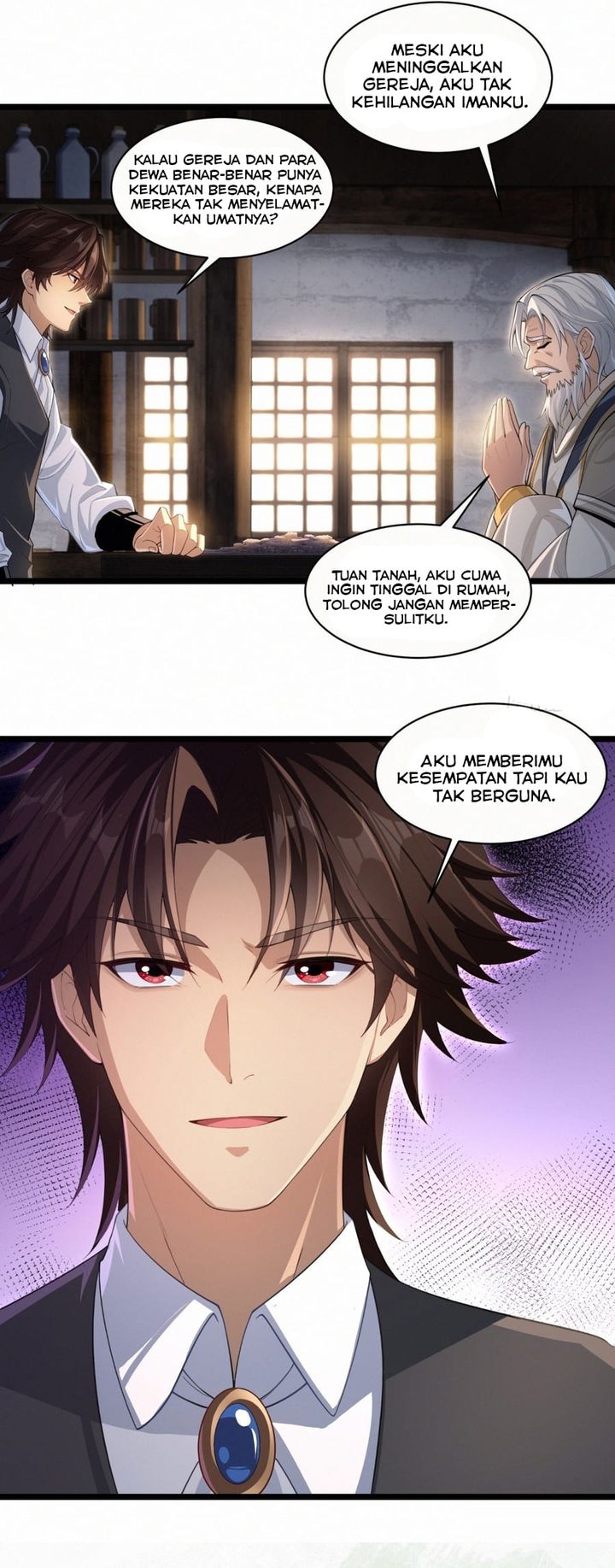 They Told You to Farm, and You Became an Emperor? Chapter 8 - Page 20