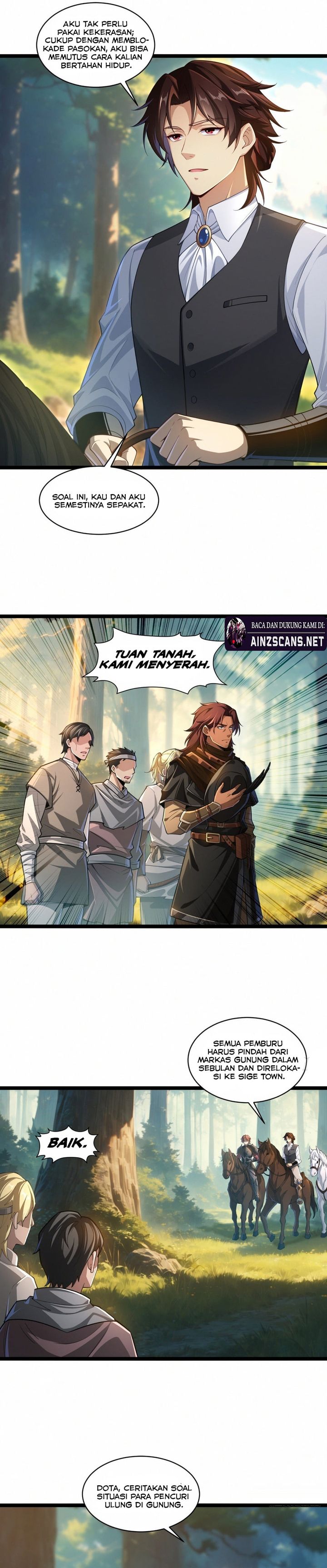 They Told You to Farm, and You Became an Emperor? Chapter 8 - Page 7