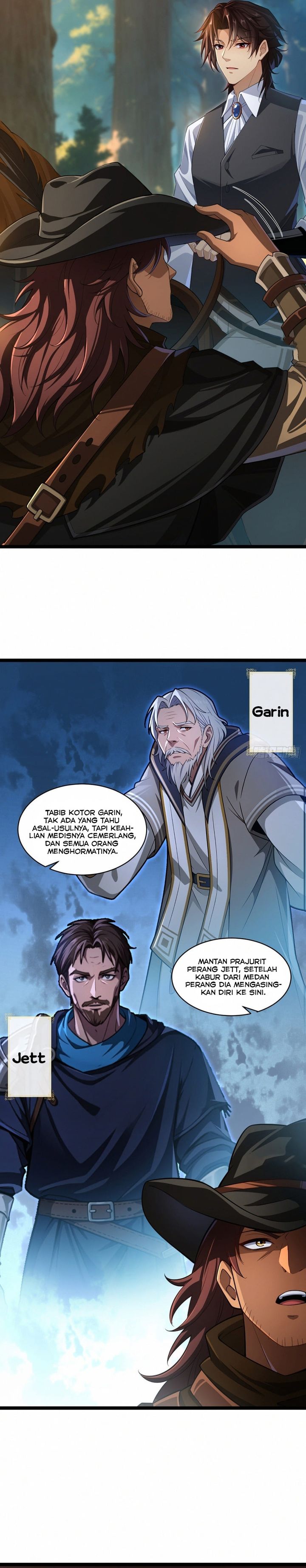 They Told You to Farm, and You Became an Emperor? Chapter 8 - Page 8
