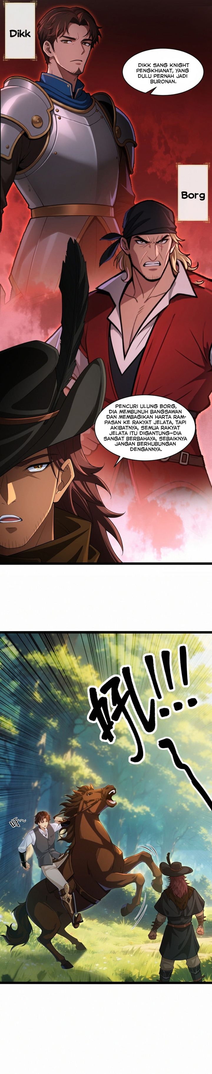 They Told You to Farm, and You Became an Emperor? Chapter 8 - Page 9