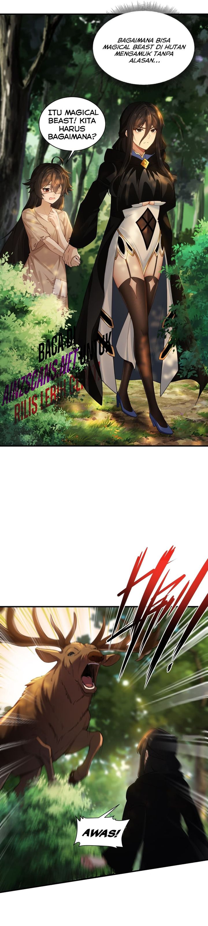 Baca They Told You to Farm, and You Became an Emperor? Chapter 9 Bahasa Indonesia page 32