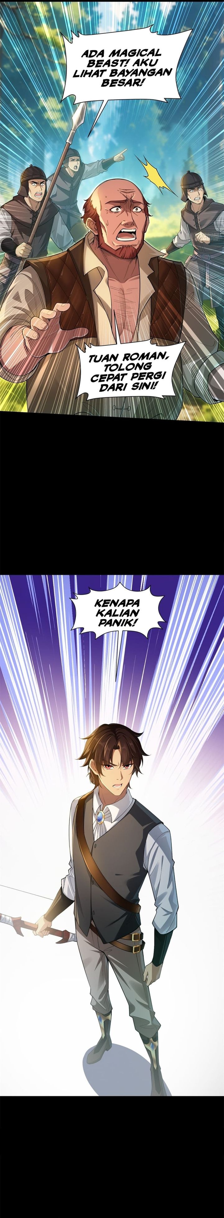 Baca They Told You to Farm, and You Became an Emperor? Chapter 9 Bahasa Indonesia page 8