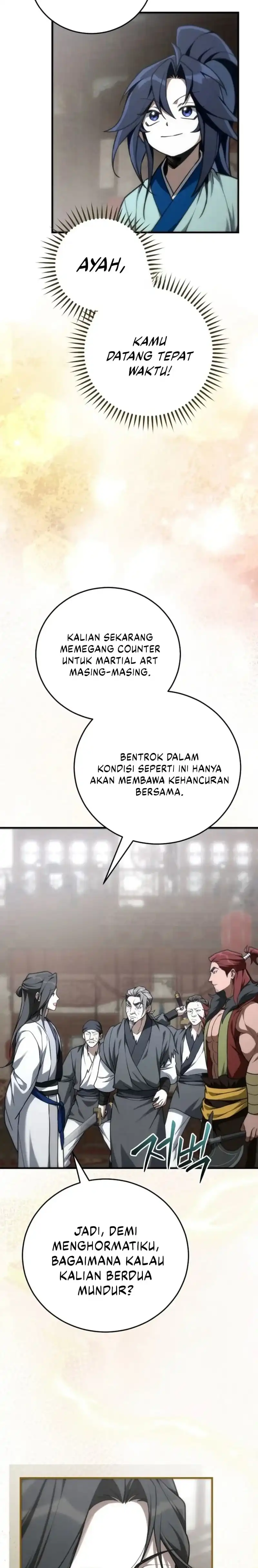 Third-Rate Martial Family Becomes the Best Under Heaven Chapter 14 - Page 20