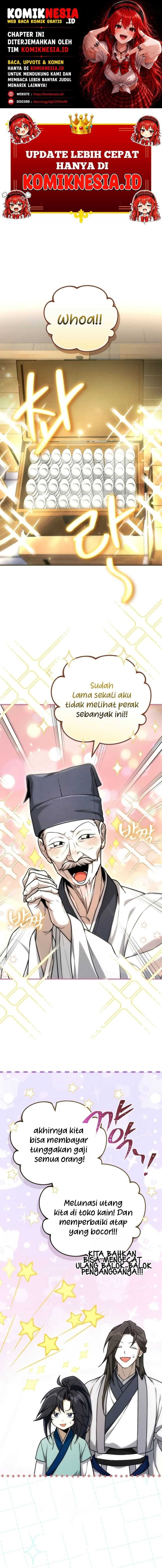 Third-Rate Martial Family Becomes the Best Under Heaven Chapter 16 - Page 1