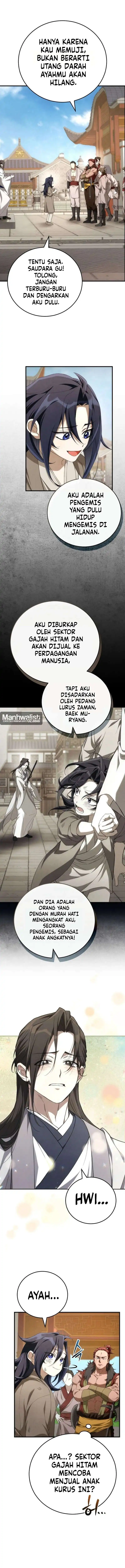 Third-Rate Martial Family Becomes the Best Under Heaven Chapter 2 - Page 11