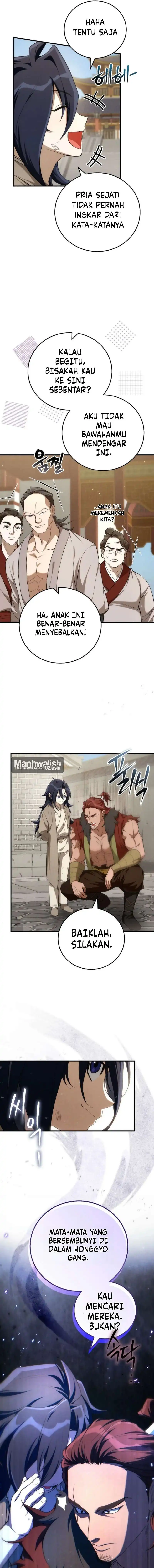 Third-Rate Martial Family Becomes the Best Under Heaven Chapter 2 - Page 15
